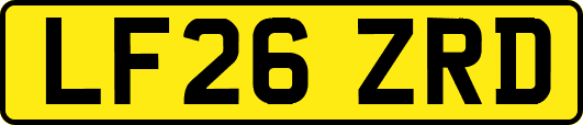 LF26ZRD