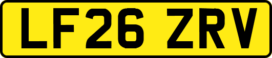 LF26ZRV