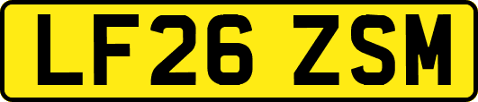 LF26ZSM