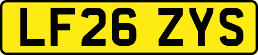 LF26ZYS