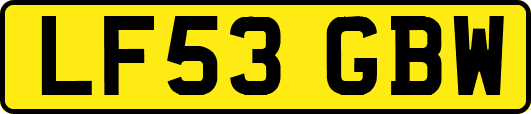 LF53GBW