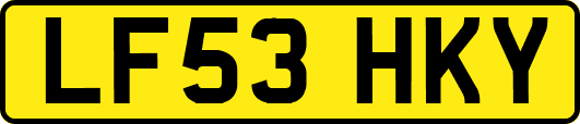 LF53HKY
