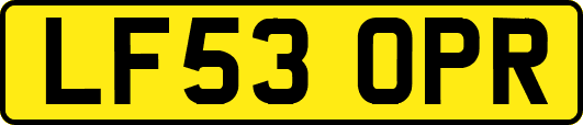 LF53OPR