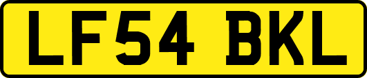 LF54BKL