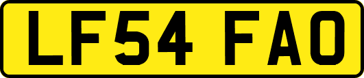 LF54FAO