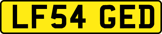 LF54GED
