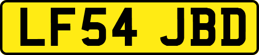 LF54JBD