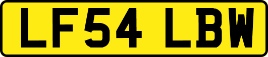 LF54LBW