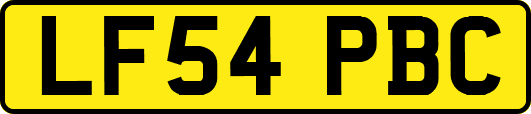 LF54PBC