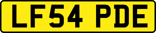 LF54PDE