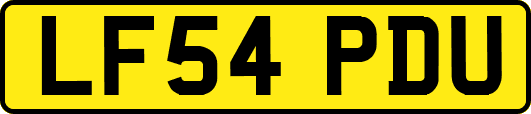 LF54PDU