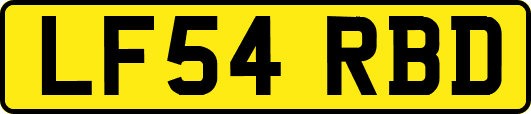 LF54RBD