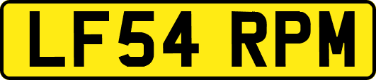 LF54RPM