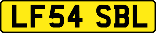 LF54SBL