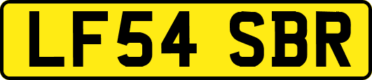 LF54SBR