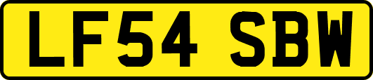 LF54SBW