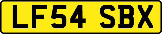 LF54SBX