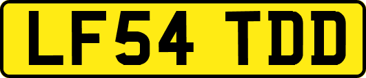 LF54TDD