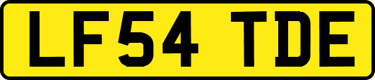 LF54TDE