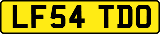 LF54TDO