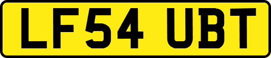 LF54UBT