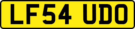 LF54UDO