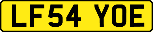 LF54YOE