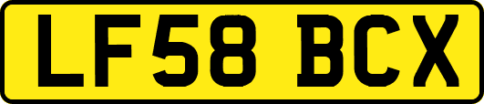 LF58BCX