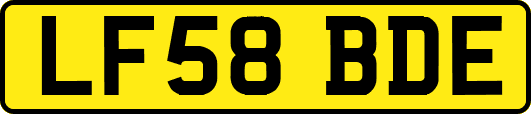 LF58BDE