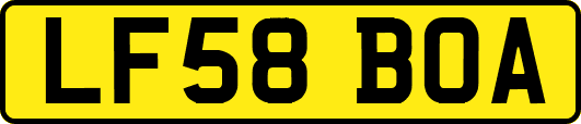 LF58BOA