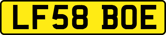 LF58BOE