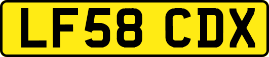 LF58CDX