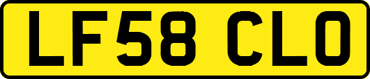 LF58CLO