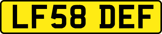 LF58DEF