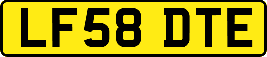 LF58DTE