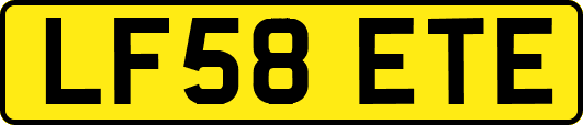LF58ETE