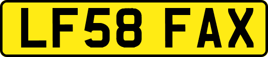 LF58FAX