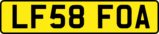 LF58FOA
