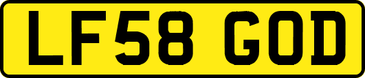 LF58GOD