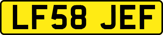 LF58JEF