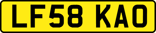 LF58KAO