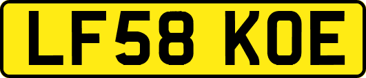 LF58KOE
