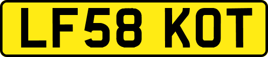 LF58KOT