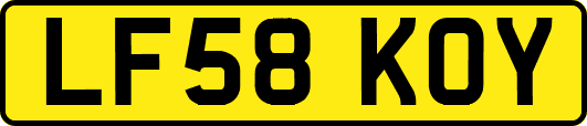 LF58KOY