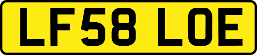 LF58LOE