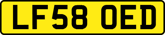 LF58OED