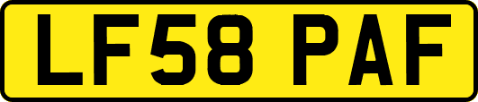 LF58PAF