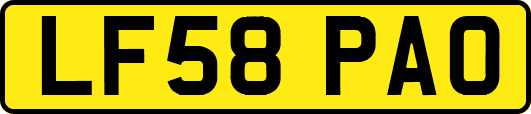LF58PAO