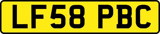 LF58PBC