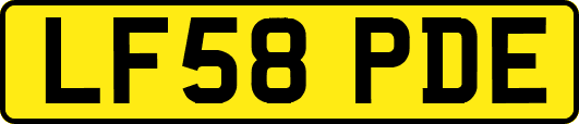 LF58PDE